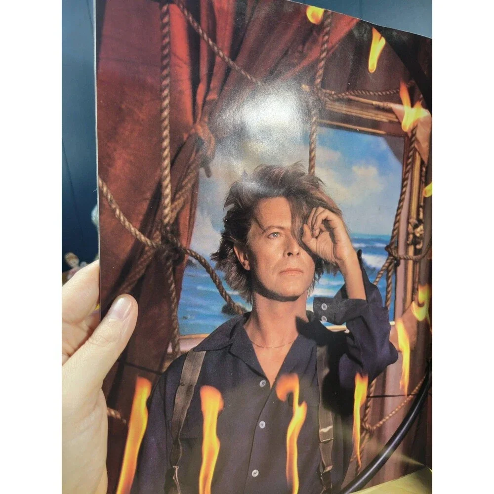 Vintage David Bowie The Glass Spider Tour Program